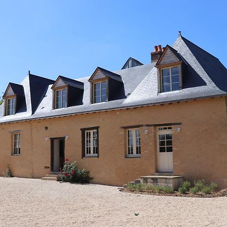 Le Plessis Aux Oiseaux Hotell Saint-Fort Eksteriør bilde
