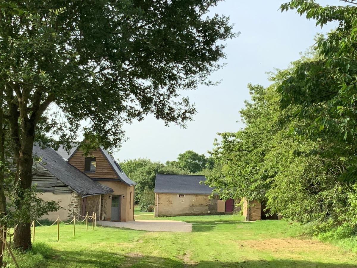 Le Plessis Aux Oiseaux Hotell Saint-Fort Eksteriør bilde