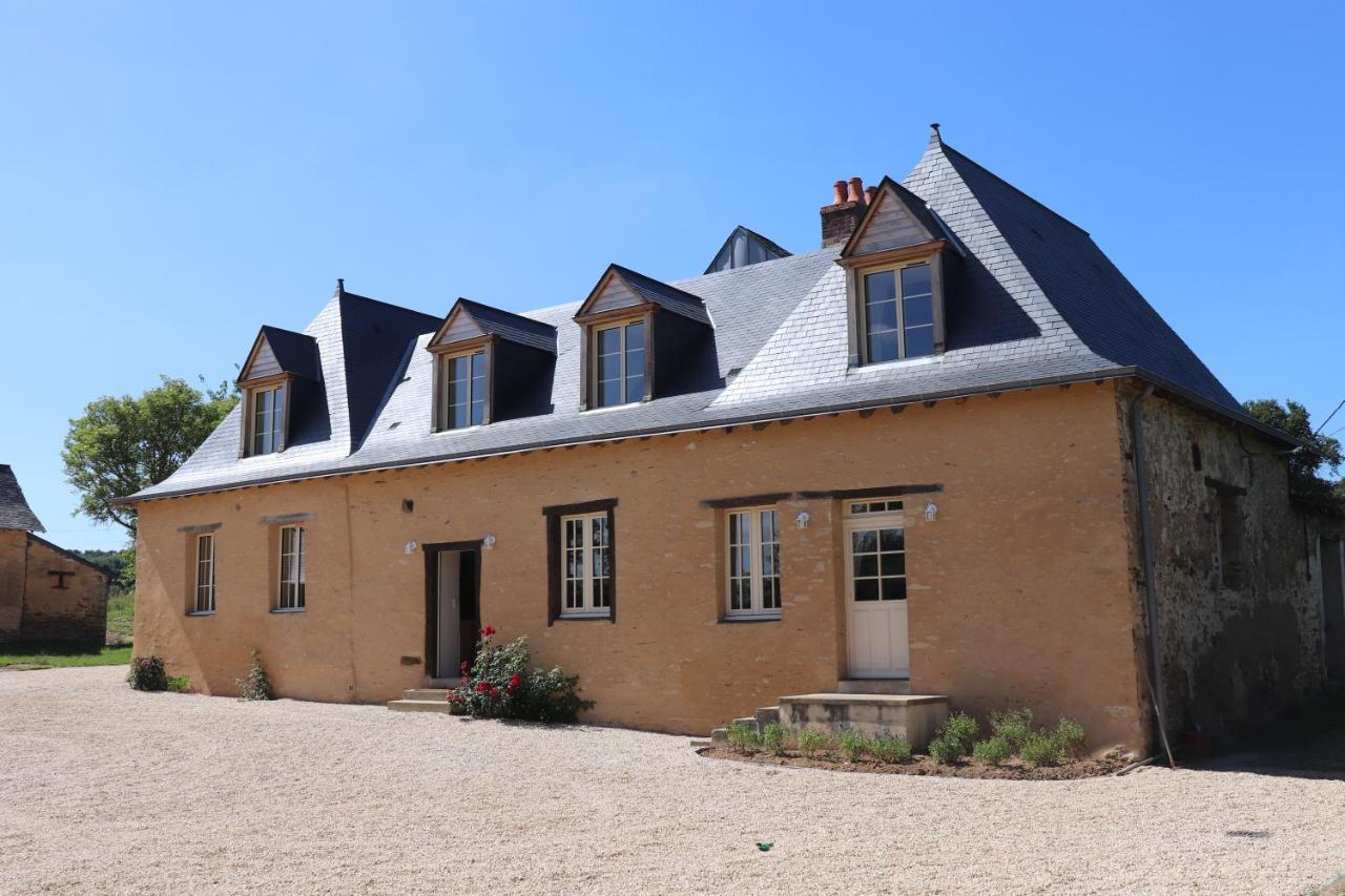 Le Plessis Aux Oiseaux Hotell Saint-Fort Eksteriør bilde