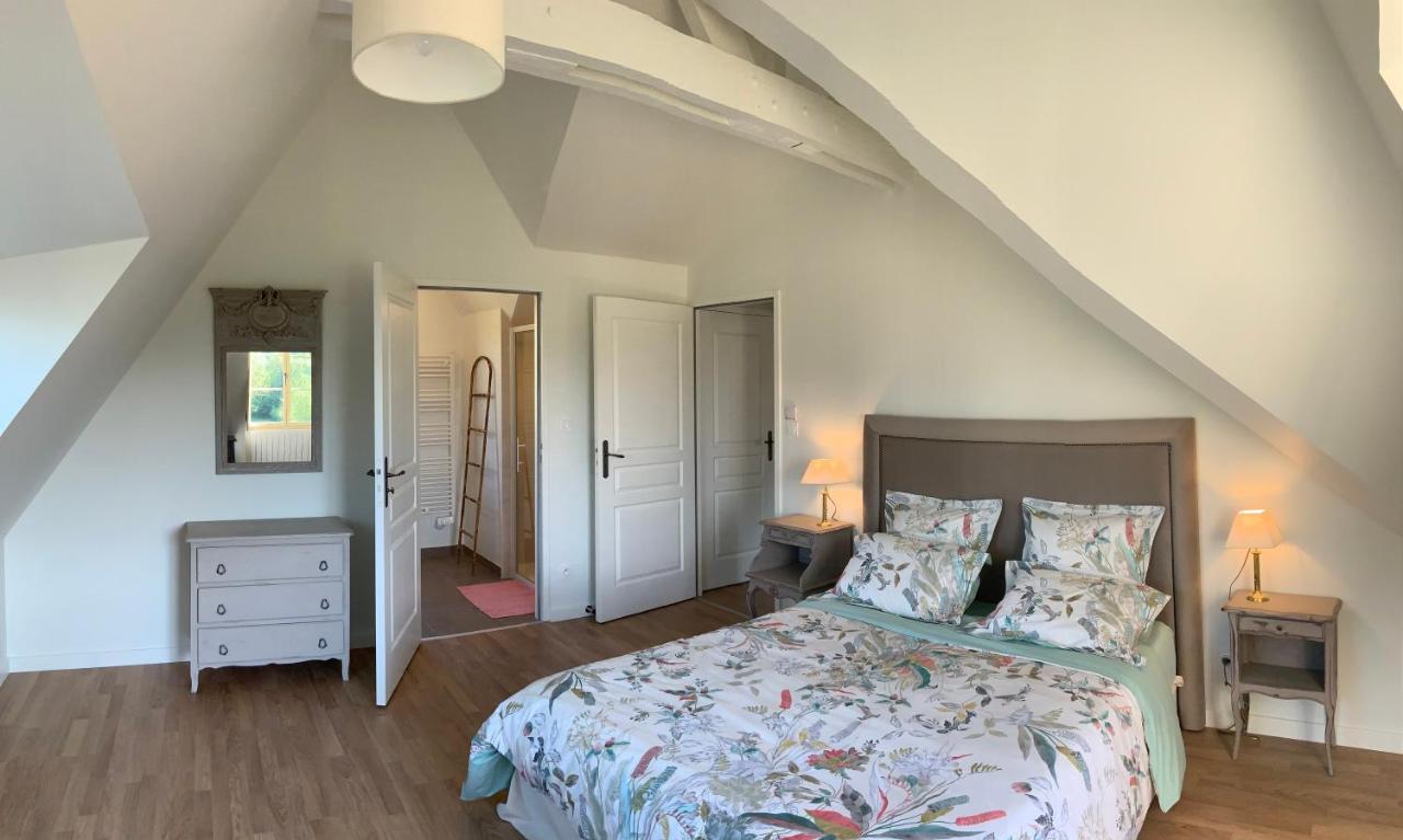 Le Plessis Aux Oiseaux Hotell Saint-Fort Eksteriør bilde