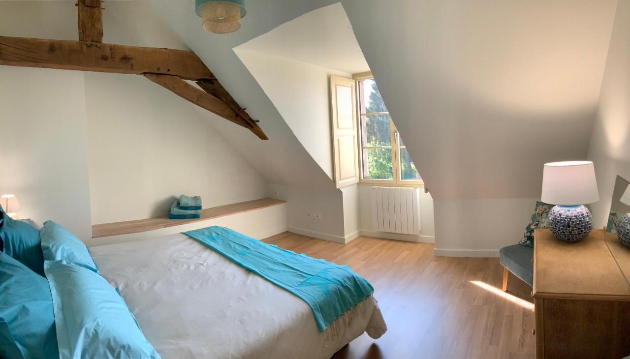 Le Plessis Aux Oiseaux Hotell Saint-Fort Eksteriør bilde
