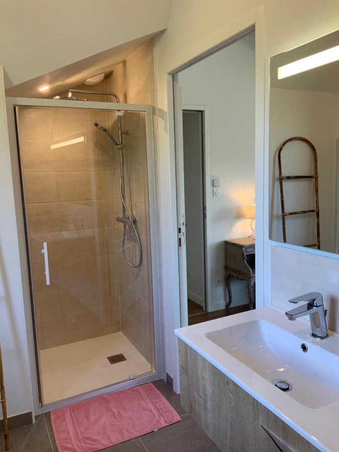 Le Plessis Aux Oiseaux Hotell Saint-Fort Eksteriør bilde